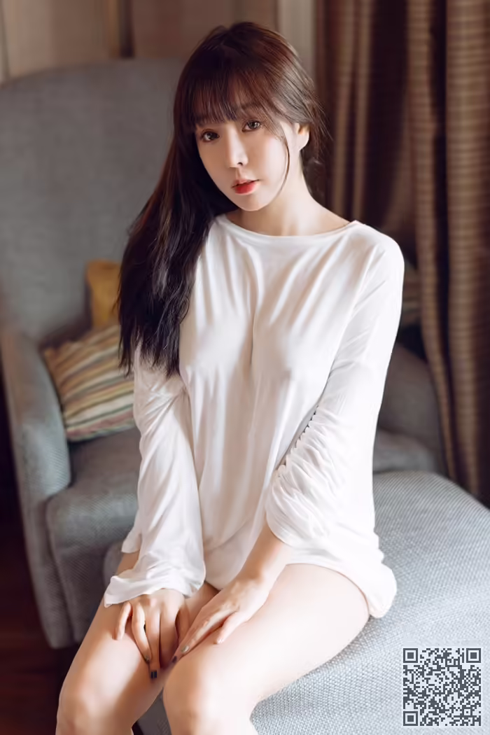 王雨纯、豪乳、深沟、若隐若现