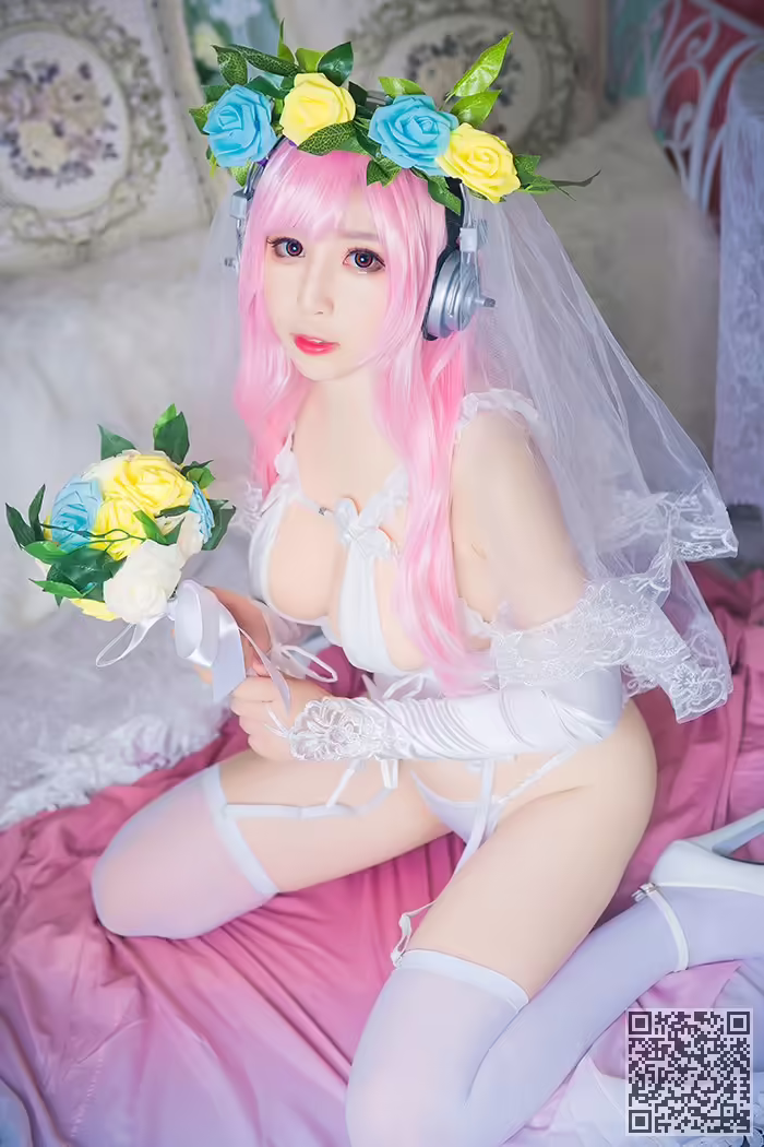 花花仙子、小酥酱、白丝、高跟、美乳、侧漏
