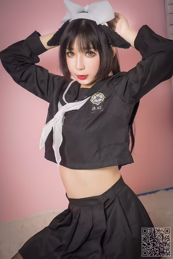 性感COS、小酥酱、美腿、深沟