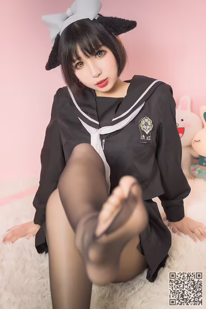 性感COS、小酥酱、美腿、深沟