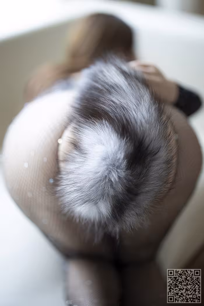 狐狸小妖软软傲人巨乳独爱尾巴调情