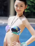 2011年中国18个比基尼小姐很酷的照片