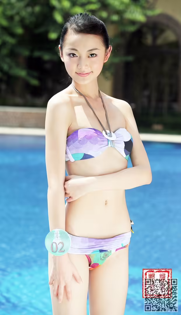 中华小姐、清凉写真