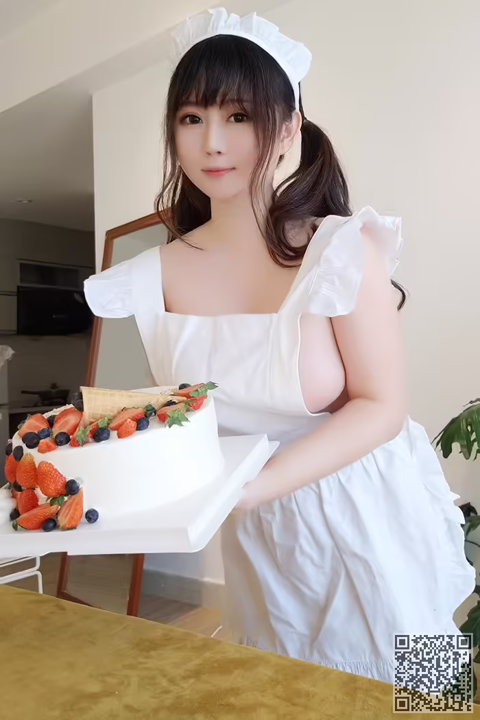 厨娘、依酱、巨乳、侧漏