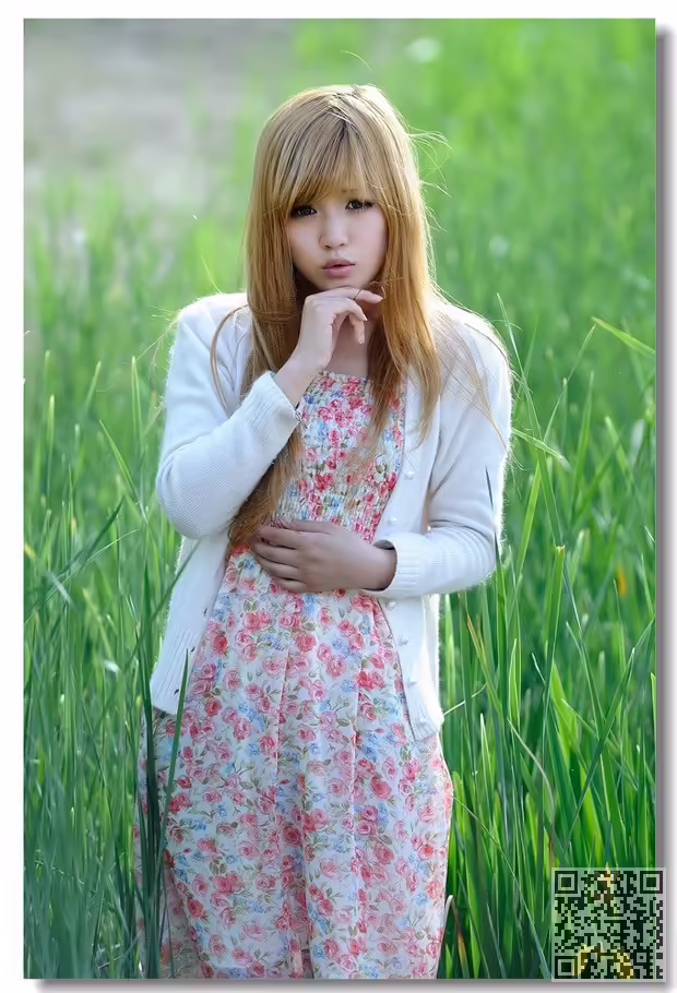 清纯、美少女