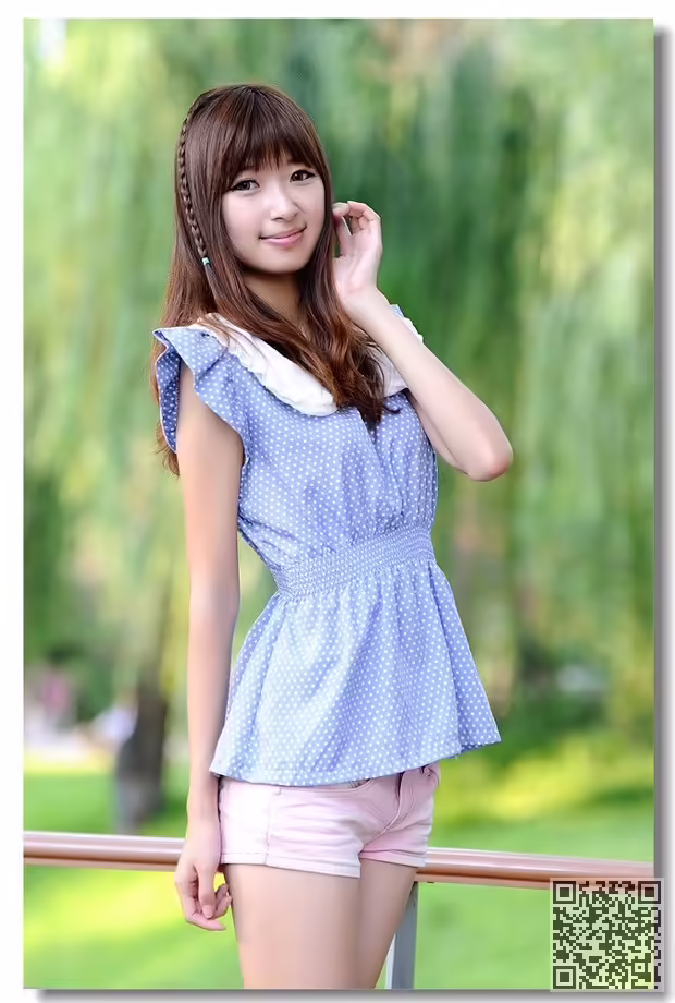 清纯、美少女