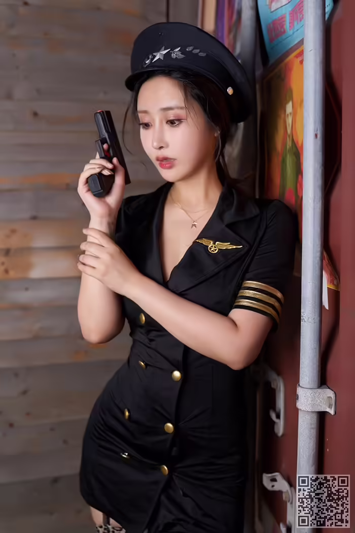 制服美女、林子欣、黑丝、美腿