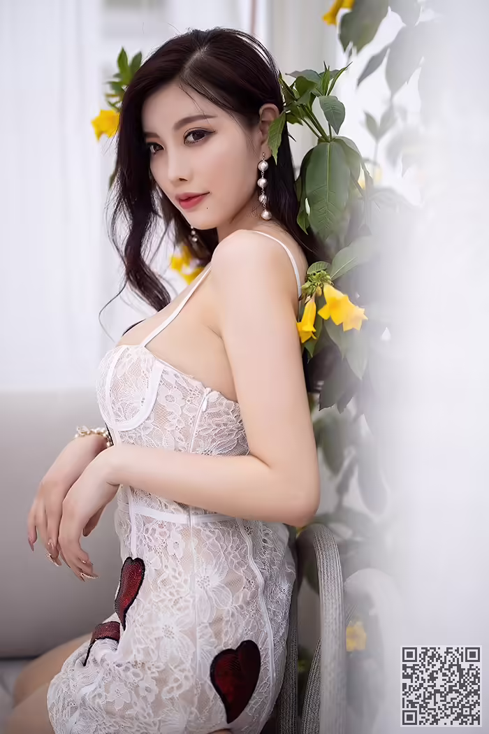 女神、杨晨晨、肉丝、包臀、深沟