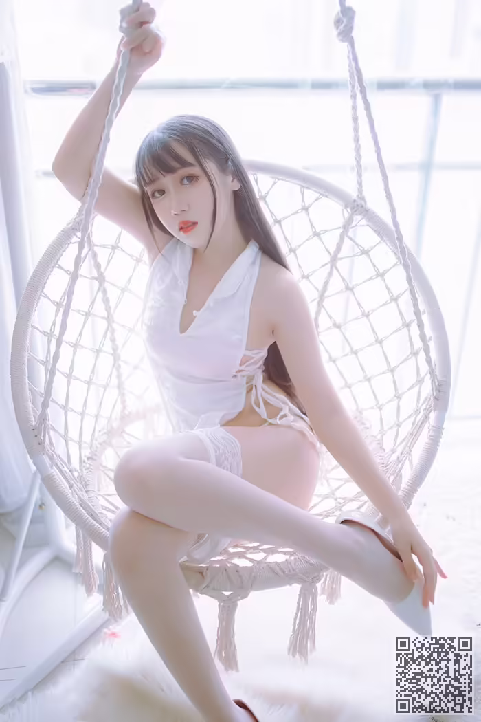 抖娘、不呆猫、旗袍、丝袜、调情