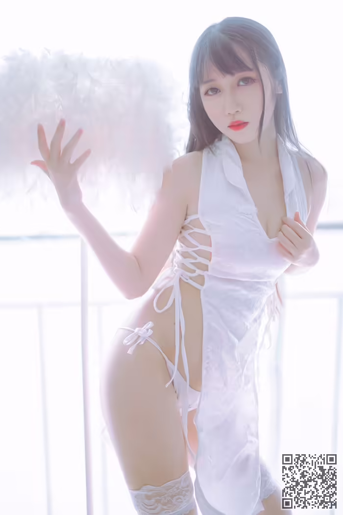 抖娘、不呆猫、旗袍、丝袜、调情