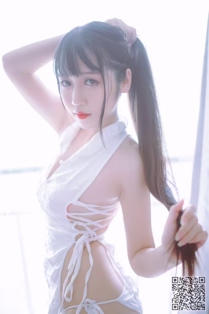 抖娘、不呆猫、旗袍、丝袜、调情