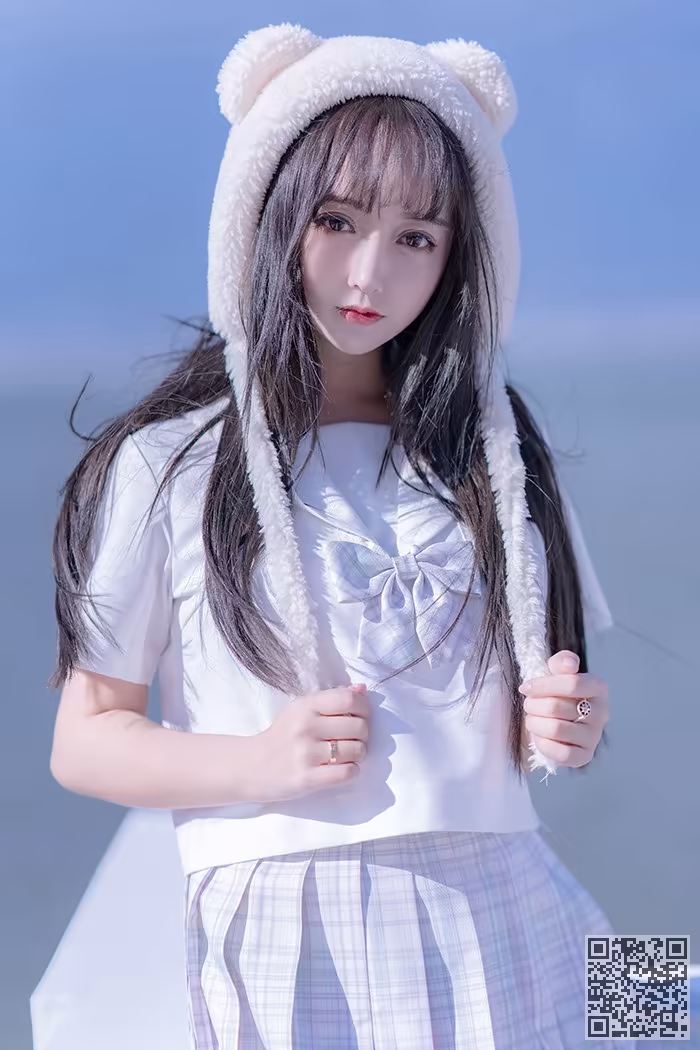 思春期少女、米线线、JK制服、美腿