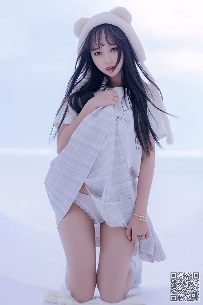 思春期少女、米线线、JK制服、美腿