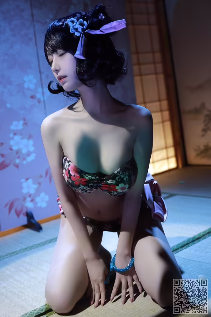 画仙COS、小鹿鹿、唯美、性感