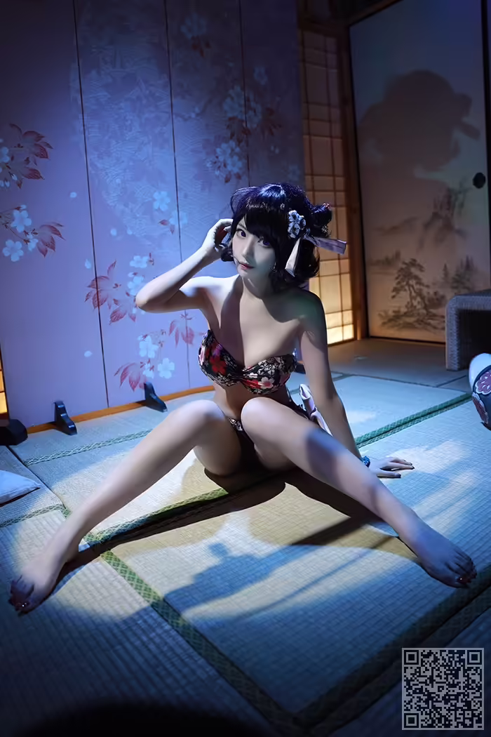 画仙COS、小鹿鹿、唯美、性感