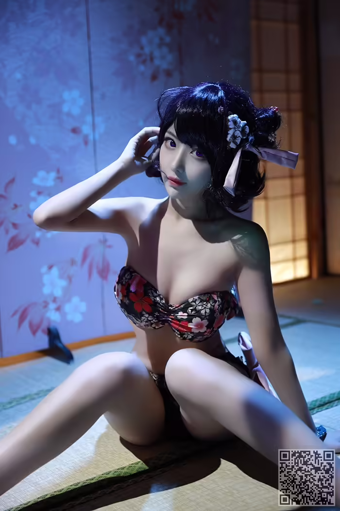 画仙COS、小鹿鹿、唯美、性感