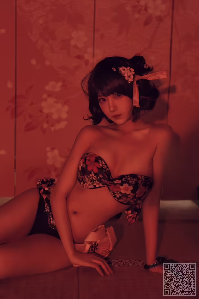 画仙COS、小鹿鹿、唯美、性感
