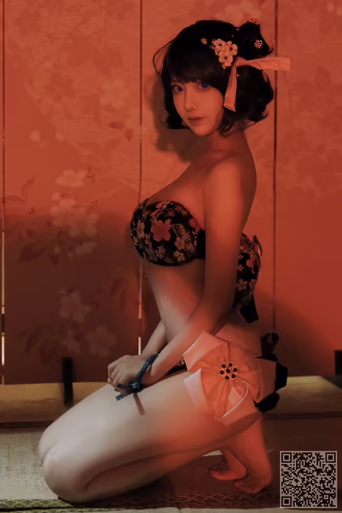 画仙COS、小鹿鹿、唯美、性感