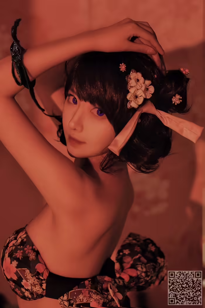 画仙COS、小鹿鹿、唯美、性感
