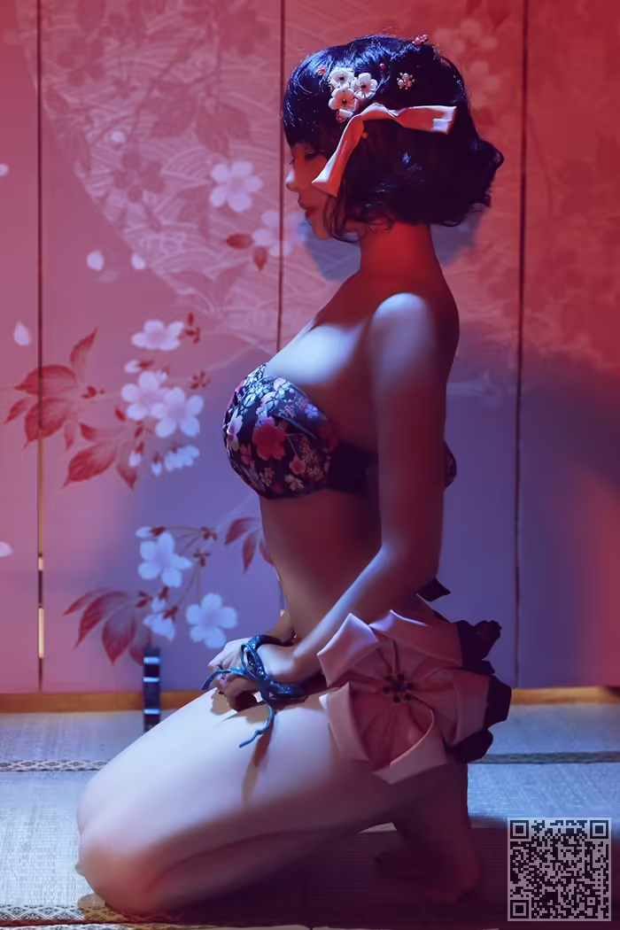 画仙COS、小鹿鹿、唯美、性感