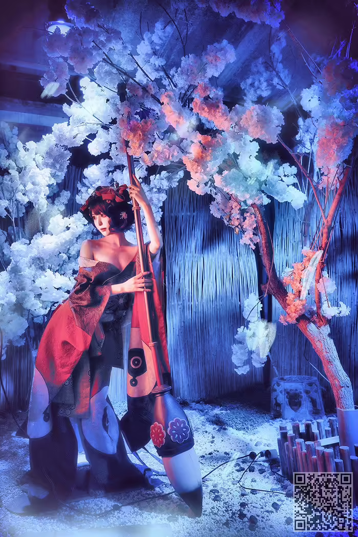 画仙COS、小鹿鹿、唯美、性感