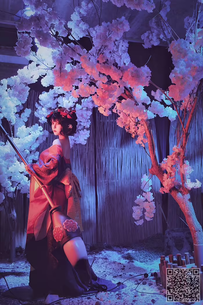 画仙COS、小鹿鹿、唯美、性感