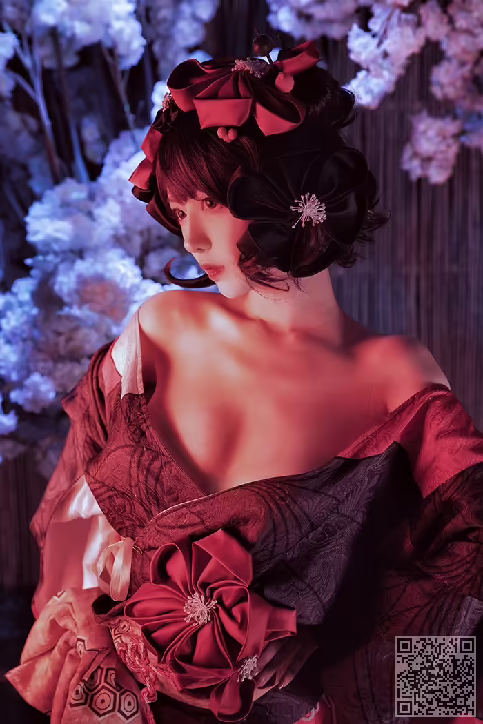 画仙COS、小鹿鹿、唯美、性感