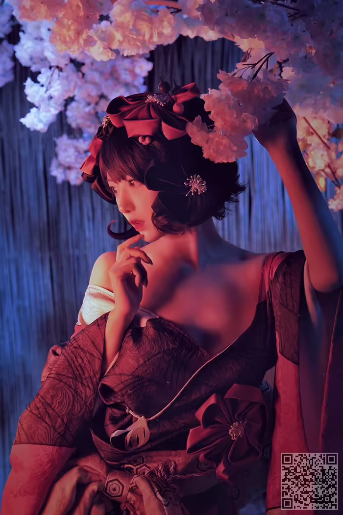 画仙COS、小鹿鹿、唯美、性感