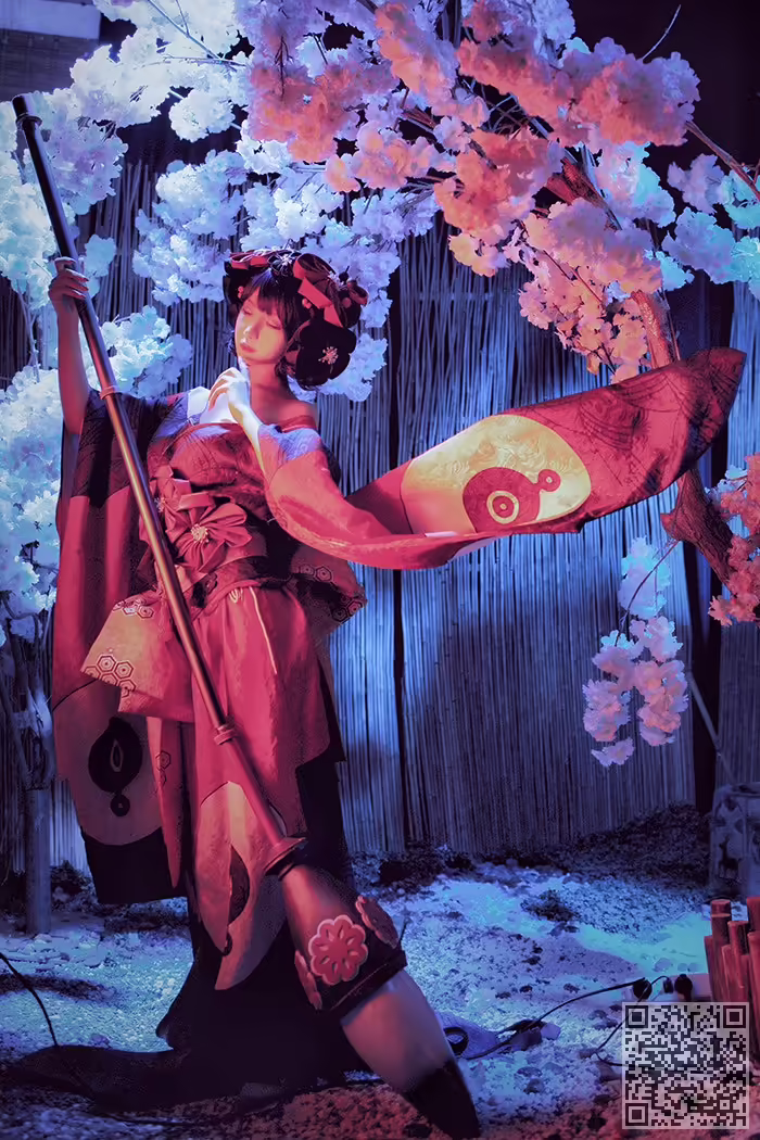 画仙COS、小鹿鹿、唯美、性感