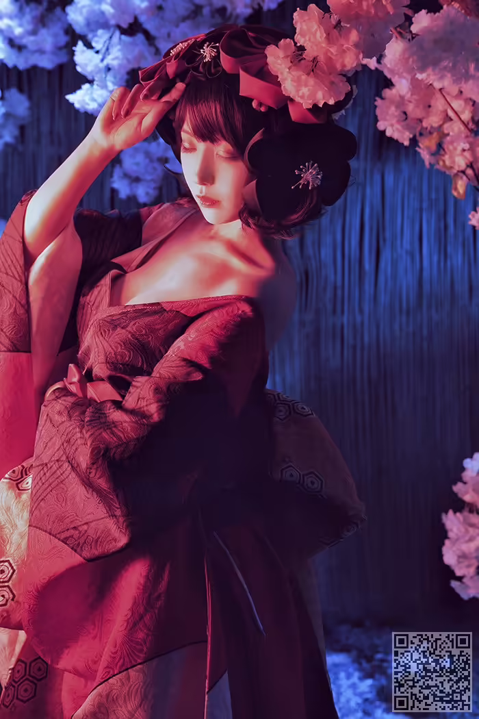 画仙COS、小鹿鹿、唯美、性感