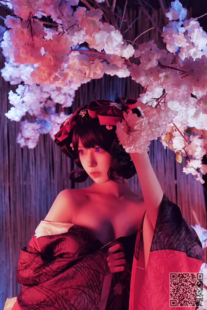 画仙COS、小鹿鹿、唯美、性感