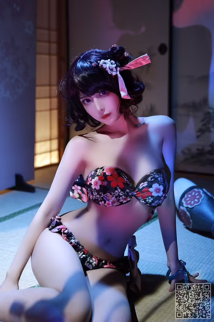 画仙COS、小鹿鹿、唯美、性感