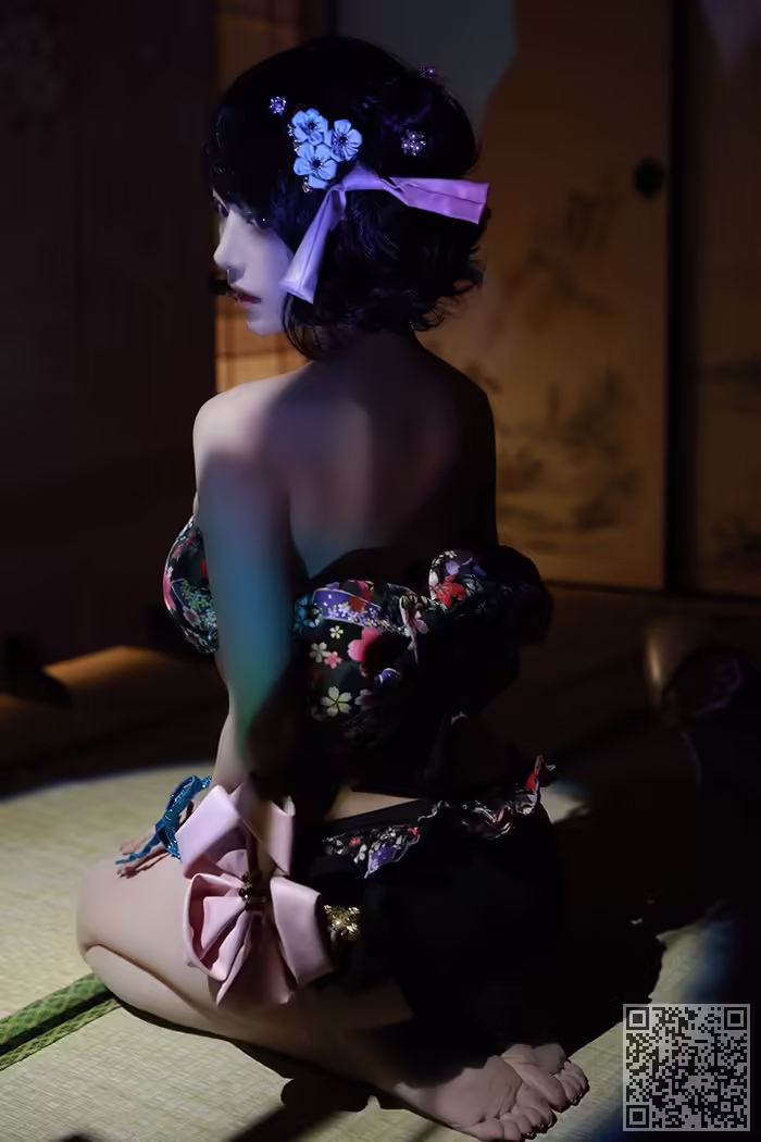 画仙COS、小鹿鹿、唯美、性感