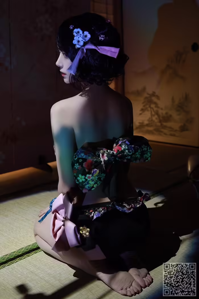 画仙COS、小鹿鹿、唯美、性感