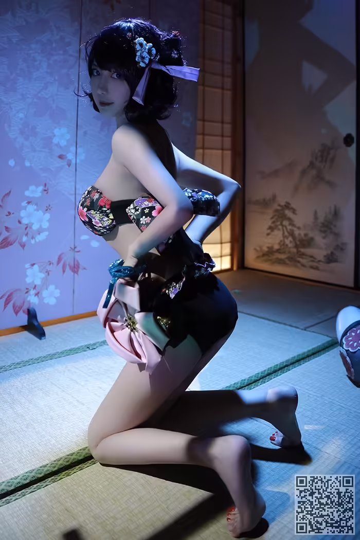 画仙COS、小鹿鹿、唯美、性感