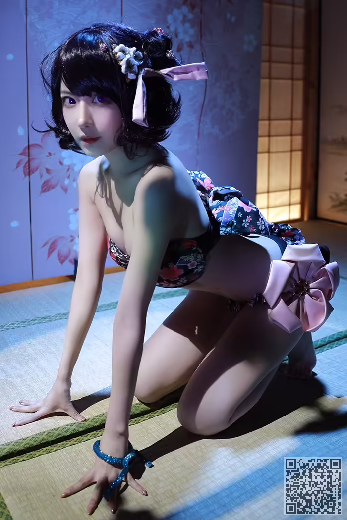 画仙COS、小鹿鹿、唯美、性感