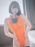韩国性感的姐姐的儿子乐乐湿绘画艺术