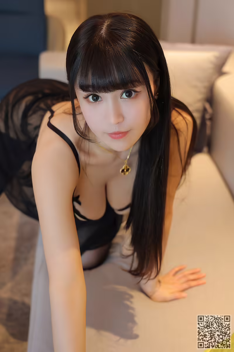 朱可儿、蕾丝情趣、性感、美胸