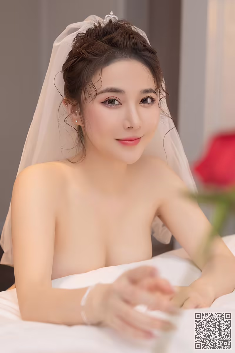 嫩模、鱼子酱、婚纱写真