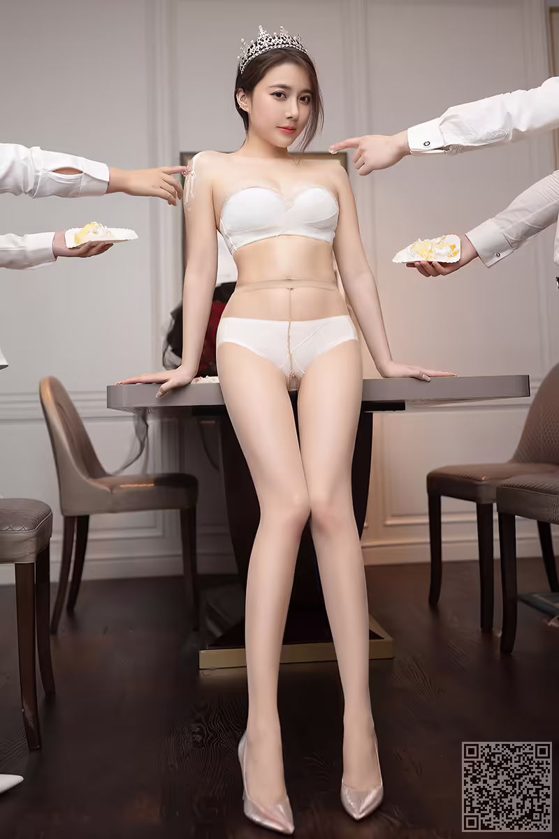 嫩模、鱼子酱、婚纱写真