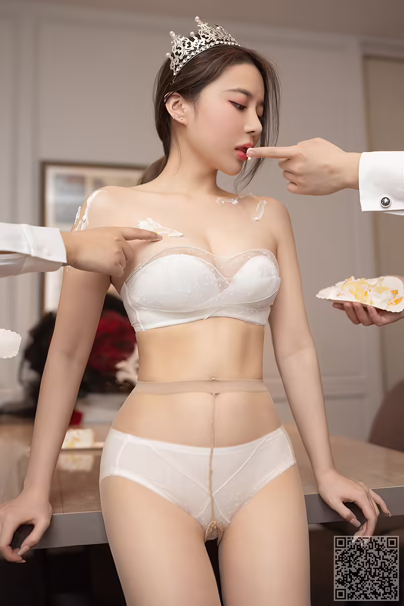 嫩模、鱼子酱、婚纱写真