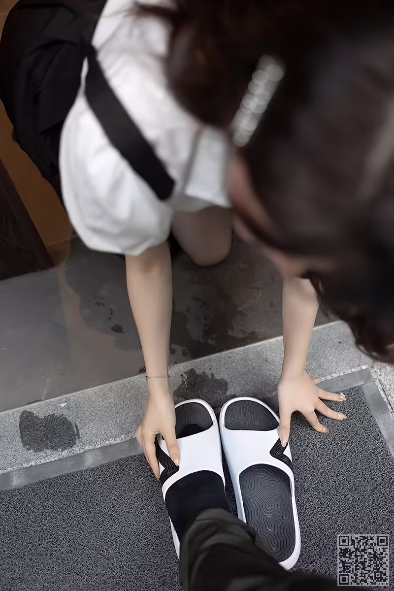 女仆、芝芝、嬉戏