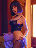 宅神与女神苏西向他们展示一个超级热