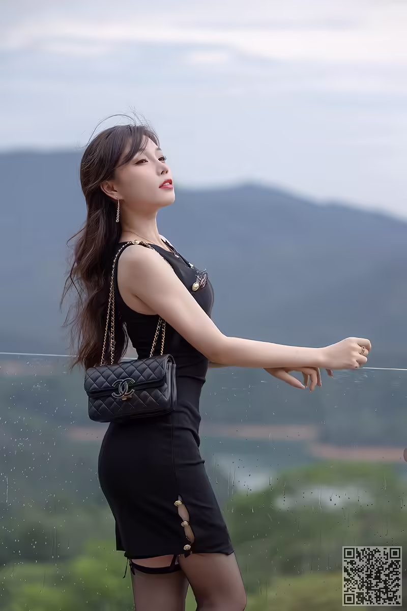 女神、芝芝Booty、黑丝、美腿