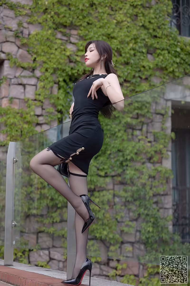 女神、芝芝Booty、黑丝、美腿
