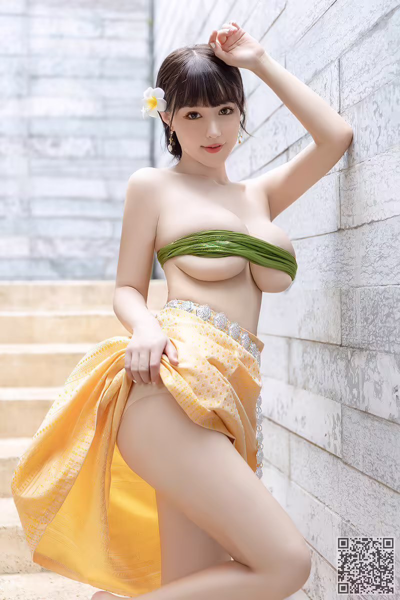 性感女神、朱可儿、巨乳、深沟