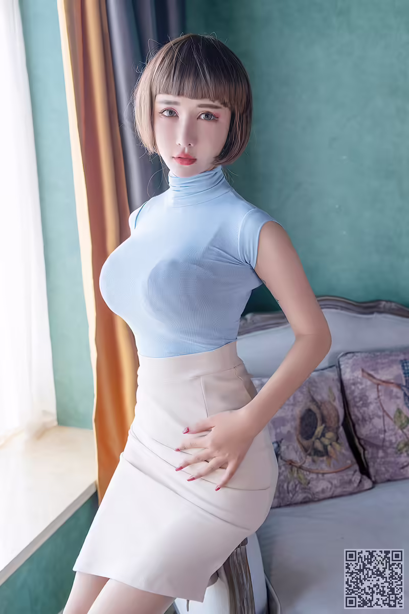 E杯、美人、夏沫沫、护士制服