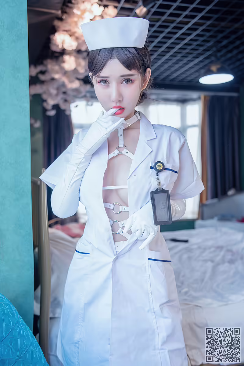 E杯、美人、夏沫沫、护士制服