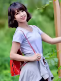 美丽的阿布新鲜肖像艺术摄影