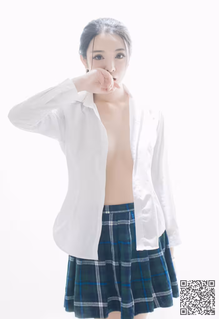 清新玉女陈大榕学生装清纯写真照